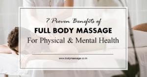 benefits of full body massage